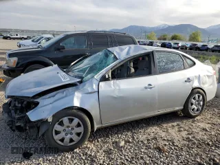 2007 Hyundai Elantra GLS z VIN KMHDU46D67U243348, wystawiony jako Copart lot #52585545 z przebiegiem 215 936 mil mil oraz Szkoda całkowita • Salvage title. Historia ofert i sprzedaży dostępna na DreamBid. Obrazek 1.