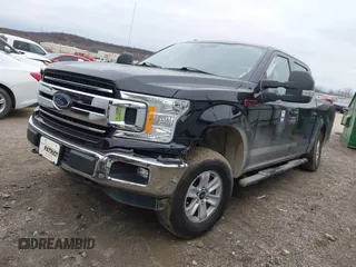 2018 Ford F-150 XL with VIN 1FTEW1EB0JKD85702, listed as a IAAI auction lot 41207356 with 136,528 mi miles. Bid and sale history available at carsss.com. Image 16.