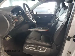 2020 Acura MDX with VIN 5J8YD4H33LL034029, listed as a Copart auction lot 50798425 with 46,495 mi miles and Salvage Title. Bid and sale history available at carsss.com. Image 7.