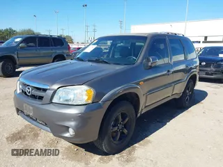 2005 Mazda Tribute S with VIN 4F2CZ06175KM49643, listed as a IAAI auction lot 41397843 with 185,088 mi miles and . Bid and sale history available at carsss.com. Image 17.