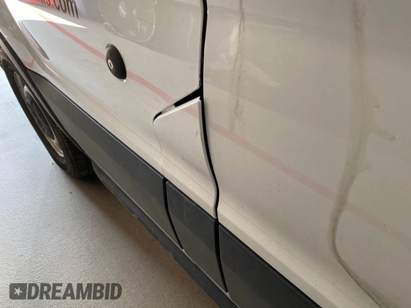 2020 Ford Transit Cargo with VIN 1FTBR1Y88LKB08471, listed as a IAAI auction lot 42297878 with 100,218 mi miles and . Bid and sale history available at DreamBid. Image 2.