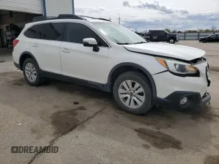 2015 Subaru Outback Premium with VIN 4S4BSBFC0F3270123, listed as a Copart auction lot 52386865 with 156,431 mi miles and Salvage title. Bid and sale history available at DreamBid. Image 4.