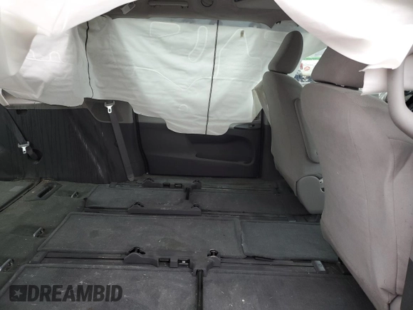 2017 Toyota Sienna L with VIN 5TDZZ3DC0HS887658, listed as a Copart auction lot 44546325 with 56,635 mi miles and Salvage Title. Bid and sale history available at DreamBid. Image 11.