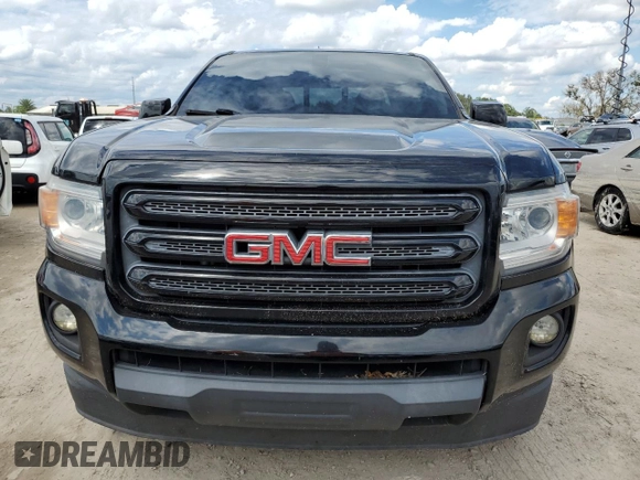 2019 GMC Canyon 2WD SLE with VIN 1GTG5CEN5K1284437, listed as a Copart auction lot 74113574 with 0 mi miles and Non Repairable. Bid and sale history available at carsss.com. Image 5.