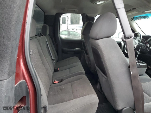 2008 Chevrolet Silverado 1500 LTZ with VIN 2GCEK19J381133921, listed as a Copart auction lot 86959864 with 192,473 mi miles and Clean Title. Bid and sale history available at carsss.com. Image 10.