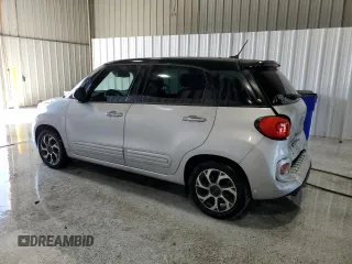 2015 FIAT 500L Easy with VIN ZFBCFABH3FZ034090, listed as a Copart auction lot 48546235 with 116,395 mi miles and Clean title. Bid and sale history available at DreamBid. Image 2.