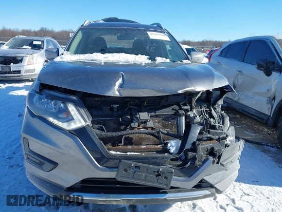 2018 Nissan Rogue SV z VIN KNMAT2MV9JP591094, wystawiony jako IAAI lot #41318760 z przebiegiem 174 551 mil mil oraz . Historia ofert i sprzedaży dostępna na DreamBid. Obrazek 12.