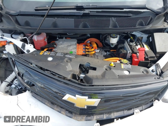 2020 Chevrolet Bolt EV LT z VIN 1G1FY6S06L4129658, wystawiony jako IAAI lot #42372460 z przebiegiem 43 417 mil mil oraz . Historia ofert i sprzedaży dostępna na DreamBid. Obrazek 10.