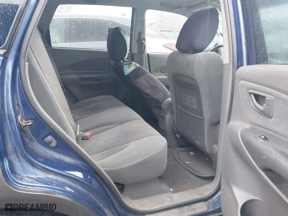 2006 Hyundai Tucson GLS with VIN KM8JN72D66U311444, listed as a IAAI auction lot 41866138 with NaN miles. Bid and sale history available at carsss.com. Image 8.
