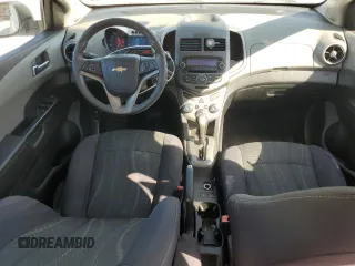 2013 Chevrolet Sonic LT with VIN 1G1JC5SHXD4198167, listed as a Copart auction lot 44758085 with 103,449 mi miles and Salvage Title. Bid and sale history available at DreamBid. Image 8.