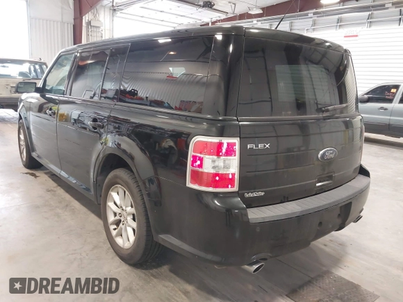 2014 Ford Flex SE z VIN 2FMGK5B81EBD10362, wystawiony jako IAAI lot #42429713 z przebiegiem 116 269 mil mil oraz . Historia ofert i sprzedaży dostępna na DreamBid. Obrazek 3.