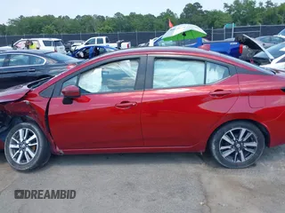 2021 Nissan Versa SV z VIN 3N1CN8EV4ML886711, wystawiony jako IAAI lot #42411222 z przebiegiem 55 401 mil mil oraz . Historia ofert i sprzedaży dostępna na DreamBid. Obrazek 14.