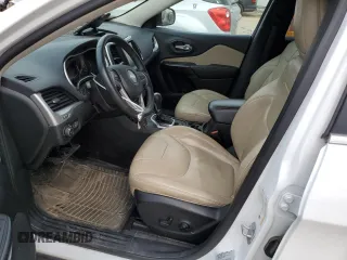 2015 Jeep Cherokee Limited z VIN 1C4PJMDS3FW511528, wystawiony jako Copart lot #54395845 z przebiegiem 167 643 mil mil oraz Czysty tytuł • Clean title. Historia ofert i sprzedaży dostępna na DreamBid. Obrazek 7.