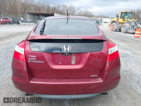 2010 Honda Crosstour EX-L z VIN 5J6TF2H59AL003951, wystawiony jako IAAI lot #41737570 z przebiegiem 191 319 mil mil oraz . Historia ofert i sprzedaży dostępna na DreamBid. Obrazek 16.