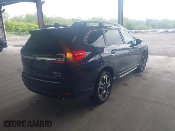 2024 Subaru Ascent Limited with VIN 4S4WMARD4R3461526, listed as a IAAI auction lot 42205013 with 5,713 mi miles and . Bid and sale history available at DreamBid. Image 4.