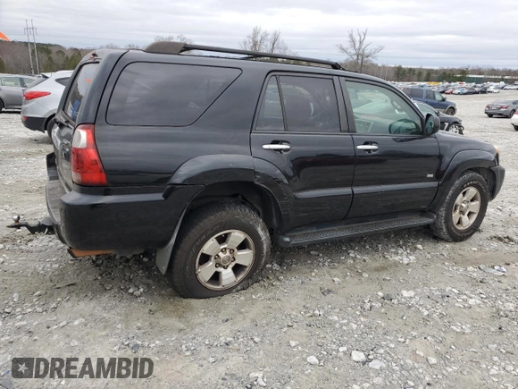 2007 Toyota 4Runner SR5 with VIN JTEZU14R678075853, listed as a Copart auction lot 87528465 with 243,504 mi miles and Clean Title. Bid and sale history available at carsss.com. Image 3.