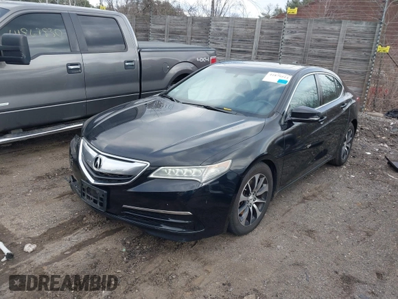 2015 Acura TLX with VIN 19UUB1F3XFA015113, listed as a IAAI auction lot 41879514 with 96,144 mi miles and . Bid and sale history available at DreamBid. Image 17.