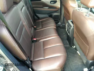 2016 Nissan Murano SL z VIN 5N1AZ2MH3GN105923, wystawiony jako IAAI lot #40622962 z przebiegiem 107 922 mil mil oraz . Historia ofert i sprzedaży dostępna na DreamBid. Obrazek 8.