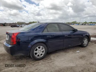 2006 Cadillac CTS with VIN 1G6DM57T760132722, listed as a Copart auction lot 51288095 with 178,715 mi miles and Salvage Title. Bid and sale history available at carsss.com. Image 3.