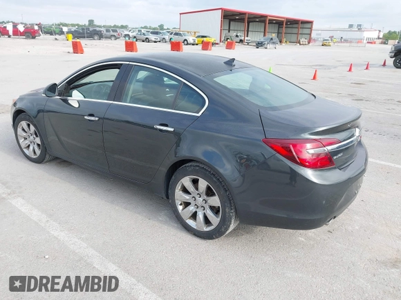 2014 Buick Regal Premium I with VIN 2G4GN5EX0E9234683, listed as a IAAI auction lot 42363950 with 200,280 mi miles and . Bid and sale history available at DreamBid. Image 3.