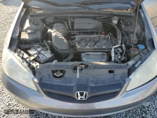 2005 Honda Civic Sdn EX with VIN 2HGES26735H582793, listed as a Copart auction lot 46949125 with 312,604 mi miles and Salvage Title. Bid and sale history available at carsss.com. Image 11.