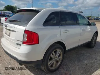 2013 Ford Edge Limited z VIN 2FMDK3KC3DBE25569, wystawiony jako IAAI lot #42601280 z przebiegiem 159 206 mil mil oraz . Historia ofert i sprzedaży dostępna na DreamBid. Obrazek 4.