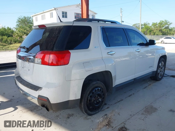 2010 GMC Terrain SLT-2 with VIN 2CTFLHEY2A6238072, listed as a IAAI auction lot 41940698 with 120,418 mi miles and . Bid and sale history available at carsss.com. Image 4.