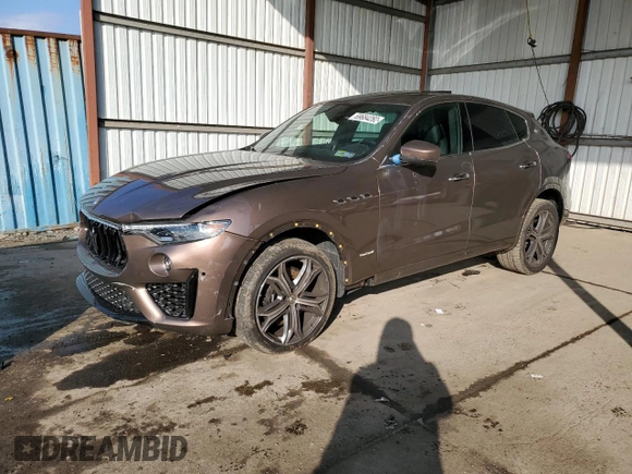 2020 Maserati Levante S z VIN ZN661YUS0LX346237, wystawiony jako Copart lot #69684282 z przebiegiem 19 949 mil mil oraz . Historia ofert i sprzedaży dostępna na DreamBid. Obrazek 1.