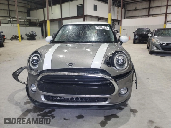 2019 MINI Hardtop Cooper with VIN WMWXP5C54K2H32069, listed as a Copart auction lot 58061535 with 50,514 mi miles and Salvage title. Bid and sale history available at DreamBid. Image 5.