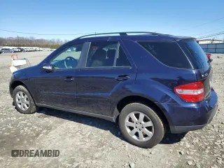 2007 Mercedes-Benz M 350 with VIN 4JGBB86E37A246528, listed as a Copart auction lot 49773195 with 143,043 mi miles and Salvage Title. Bid and sale history available at DreamBid. Image 2.