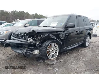 2010 Land Rover Range Rover Sport HSE Lux with VIN SALSK2D40AA256770, listed as a IAAI auction lot 38414296 with 127,000 mi miles and . Bid and sale history available at DreamBid. Image 2.