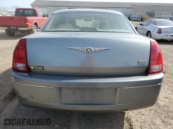 2006 Chrysler 300 Touring with VIN 2C3KA53G86H401686, listed as a Copart auction lot 54991705 with 120,824 mi miles and Clean Title. Bid and sale history available at carsss.com. Image 6.