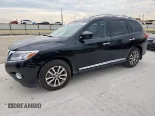 2014 Nissan Pathfinder Platinum z VIN 5N1AR2MN1EC617159, wystawiony jako Copart lot #60324045 z przebiegiem 207 994 mil mil oraz Czysty tytuł • Clean title. Historia ofert i sprzedaży dostępna na DreamBid. Obrazek 1.