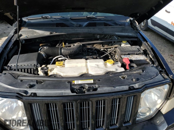 2011 Jeep Liberty Sport with VIN 1J4PN2GK5BW534883, listed as a Copart auction lot 68038374 with 104,417 mi miles and Clean Title. Bid and sale history available at DreamBid. Image 12.