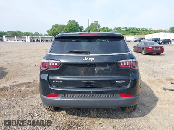 2021 Jeep Compass Latitude with VIN 3C4NJDBB7MT541189, listed as a IAAI auction lot 42429556 with 44,056 mi miles and . Bid and sale history available at DreamBid. Image 17.