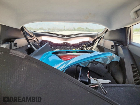 2017 Toyota Prius Plus with VIN JTDKARFP9H3030879, listed as a Copart auction lot 59861375 with 106,048 mi miles and Salvage title. Bid and sale history available at DreamBid. Image 10.