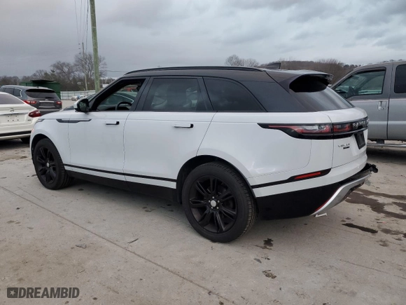 2020 Land Rover Range Rover Velar S with VIN SALYB2EX1LA271347, listed as a Copart auction lot 85922224 with 55,319 mi miles and Clean Title. Bid and sale history available at carsss.com. Image 2.
