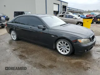 2008 BMW 7 Series 750Li with VIN WBAHN83588DT81267, listed as a Copart auction lot 70256964 with 127,155 mi miles and Salvage Title. Bid and sale history available at carsss.com. Image 4.