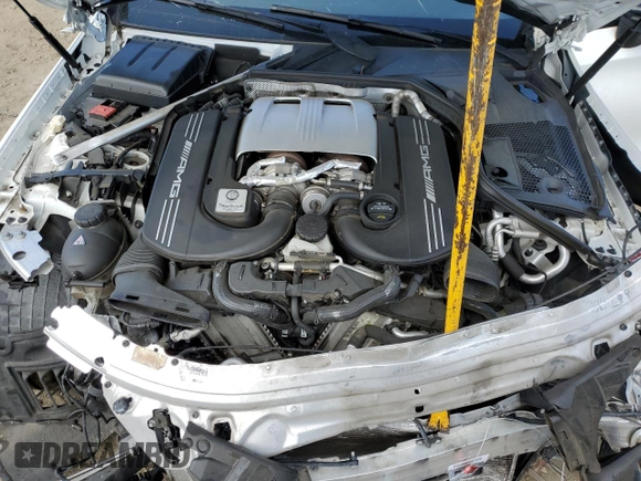2017 Mercedes-Benz C 63 S AMG with VIN WDDWJ8HB0HF504347, listed as a Copart auction lot 56068935 with 31,010 mi miles and Salvage Title. Bid and sale history available at DreamBid. Image 11.