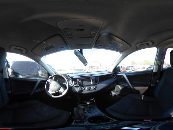 2016 Toyota RAV4 LE with VIN 2T3ZFREV0GW235051, listed as a IAAI auction lot 41750295 with 157,132 mi miles. Bid and sale history available at carsss.com. Image 18.