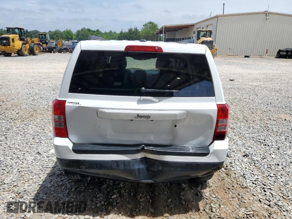 2016 Jeep Patriot Sport z VIN 1C4NJPBA0GD621808, wystawiony jako Copart lot #56292375 z przebiegiem 134 310 mil mil oraz Szkoda całkowita • Salvage title. Historia ofert i sprzedaży dostępna na DreamBid. Obrazek 6.