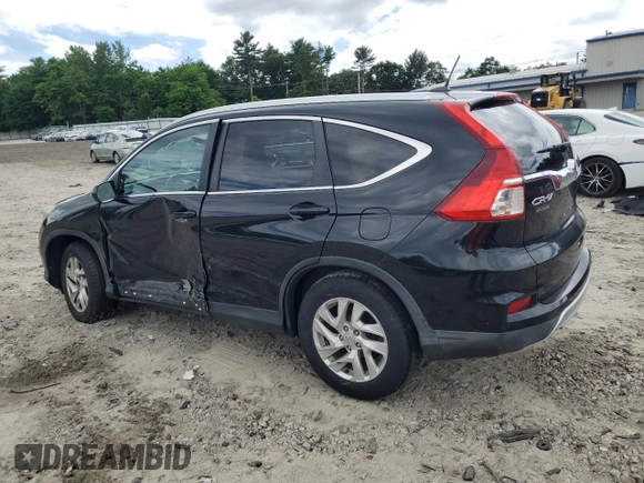 2015 Honda CR-V EX-L with VIN 2HKRM4H72FH668687, listed as a Copart auction lot 60478244 with Not Provided miles and Salvage Title. Bid and sale history available at DreamBid. Image 2.