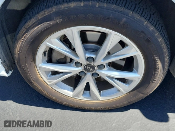 2023 Audi Q3 S line Premium with VIN WA1DECF37P1081194, listed as a IAAI auction lot 42796405 with 58,808 mi miles and . Bid and sale history available at DreamBid. Image 35.