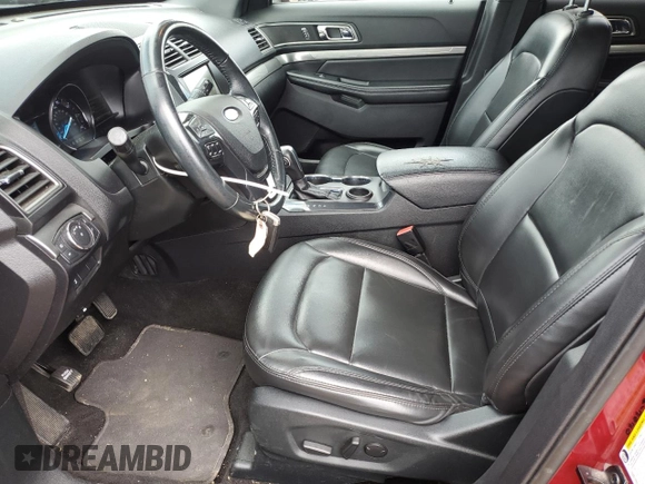 2019 Ford Explorer XLT z VIN 1FM5K7D8XKGA39080, wystawiony jako Copart lot #63707715 z przebiegiem 131 208 mil mil oraz Czysty tytuł • Clean title. Historia ofert i sprzedaży dostępna na DreamBid. Obrazek 7.