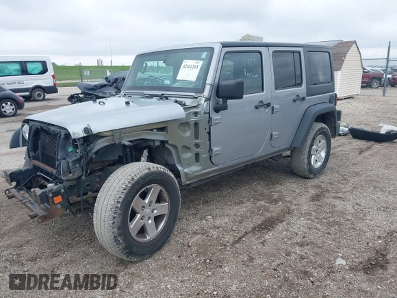 2013 Jeep Wrangler Unlimited Sport z VIN 1C4BJWDG3DL669593, wystawiony jako IAAI lot #42161265 z przebiegiem 89 747 mil mil oraz . Historia ofert i sprzedaży dostępna na DreamBid. Obrazek 19.