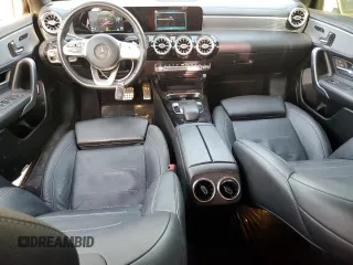 2020 Mercedes-Benz A 220 with VIN WDD3G4EB7LW039220, listed as a Copart auction lot 53331115 with Not Provided miles and Salvage Title. Bid and sale history available at DreamBid. Image 8.