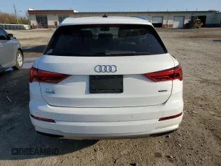 2022 Audi Q3 Premium with VIN WA1AUCF31N1001715, listed as a Copart auction lot 51365625 with 27,666 mi miles and Non repairable. Bid and sale history available at DreamBid. Image 6.