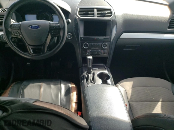 2017 Ford Explorer XLT with VIN 1FM5K8D8XHGD96936, listed as a Copart auction lot 60325755 with 78,508 mi miles and Salvage title. Bid and sale history available at DreamBid. Image 8.