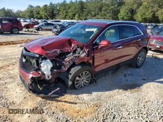 2018 Cadillac XT5 Luxury FWD with VIN 1GYKNCRS7JZ166944, listed as a Copart auction lot 45815705 with 74,289 mi miles and Non Repairable. Bid and sale history available at carsss.com. Image 1.