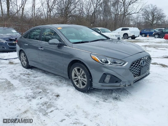2019 Hyundai Sonata Sport with VIN 5NPE34AF2KH816737, listed as a IAAI auction lot 41631823 with 31,207 mi miles. Bid and sale history available at carsss.com. Image 1.